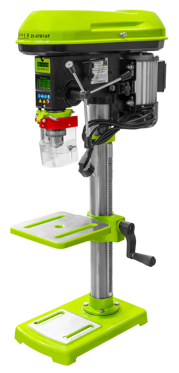Produktbild Zipper Ständerbohrmaschine Tischbohrmaschine ZI-STB16T 630W bild 1