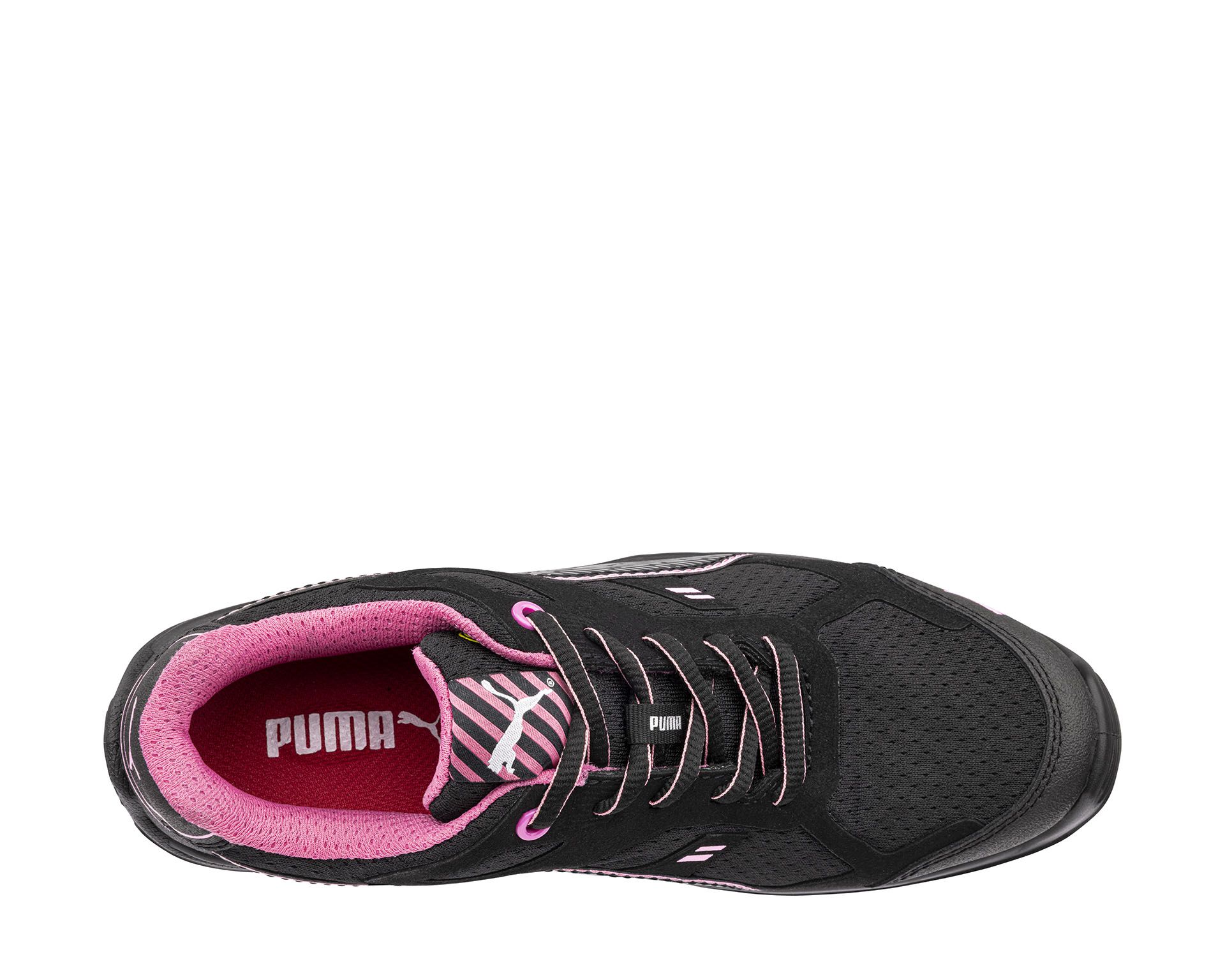 PUMA SAFETY Sicherheitsschuhe S1PS ESD pink oben bild 2