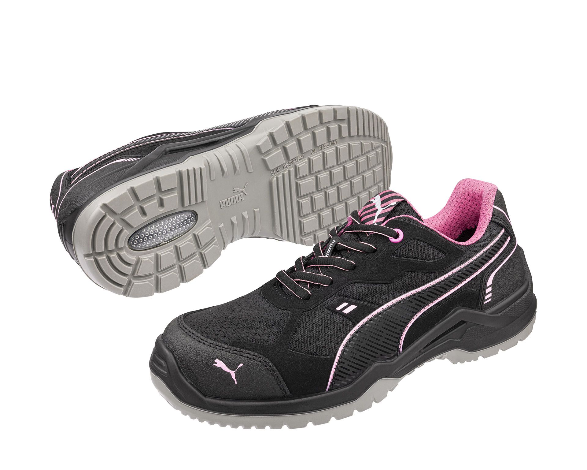 PUMA SAFETY Sicherheitsschuhe S1PS ESD pink Paar bild 3