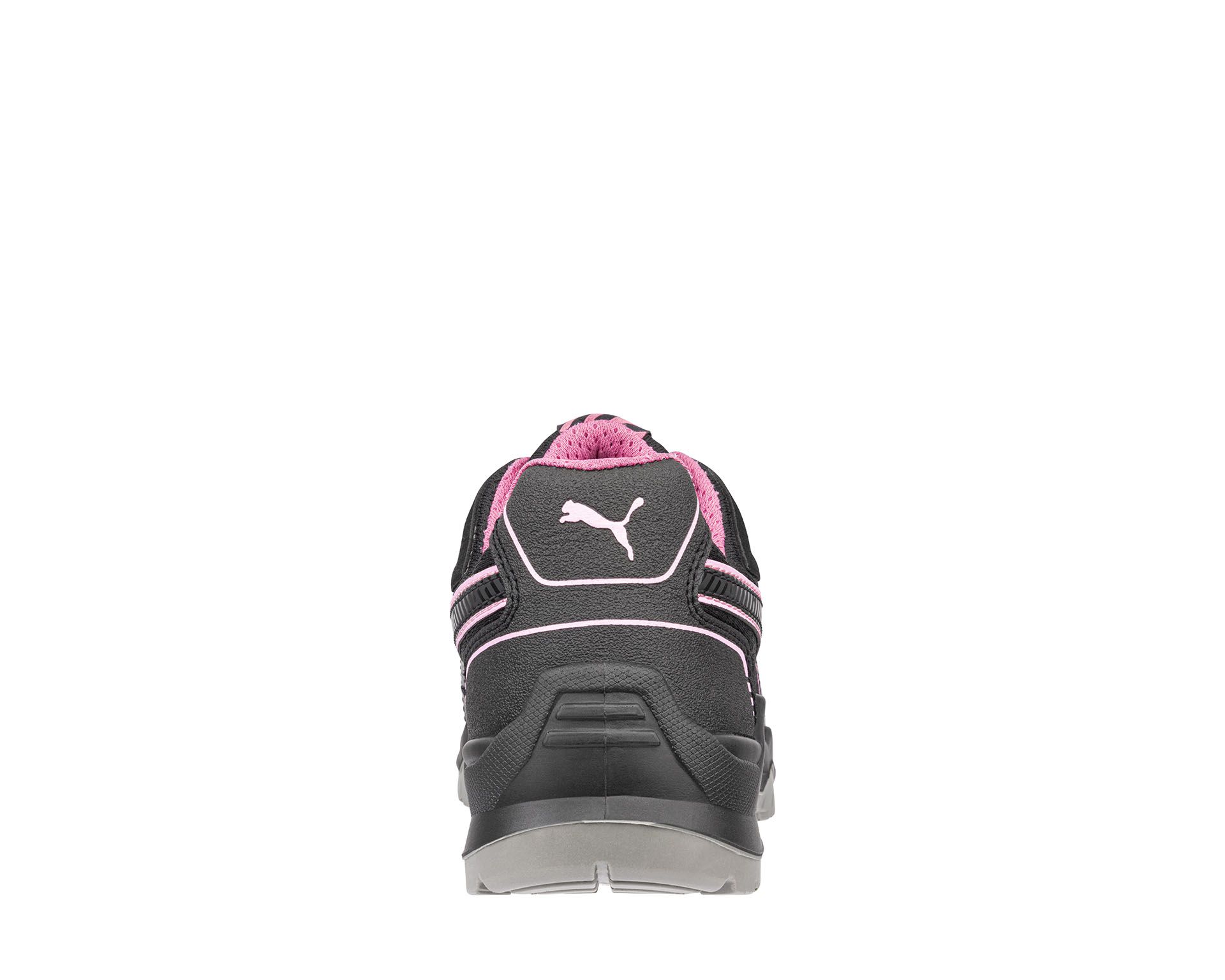 PUMA SAFETY Sicherheitsschuhe S1PS ESD pink Rückseite bild 4