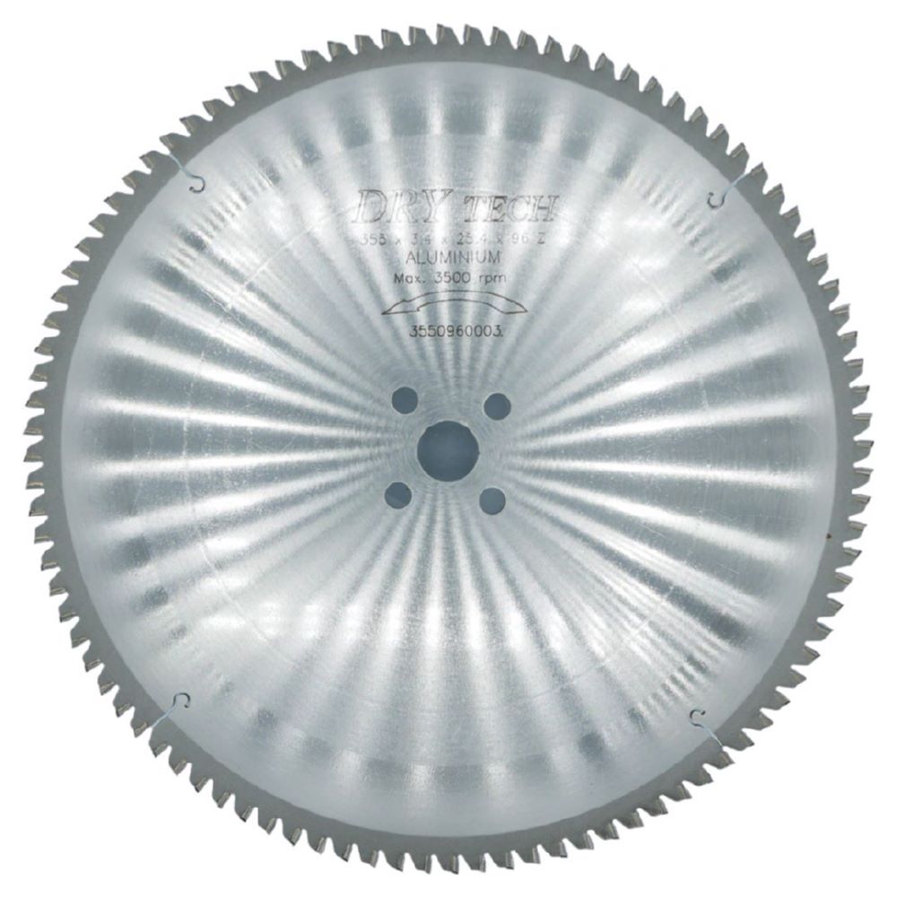 Produktbild JEPSON Drytech HM-Sägeblatt Durchmesser 355 mm Zähne 96 für Aluminium
