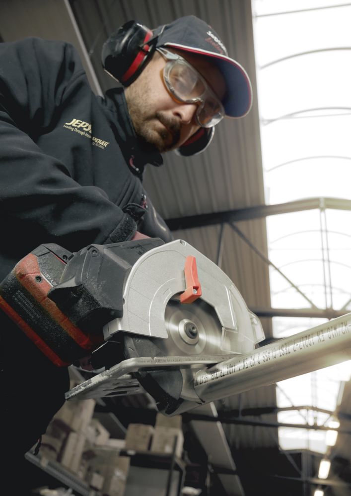 Produktbild JEPSON Drytech HM-Sägeblatt INOX für Akkumaschinen Durchmesser 137 mm 30 Zähne bild 2