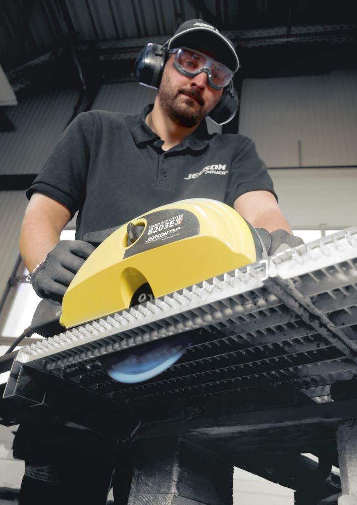 Produktbild JEPSON Drytech HM-Sägeblatt LBS schockresistent Durchmesser 230 mm 60 Zähne für Stahl bild 2