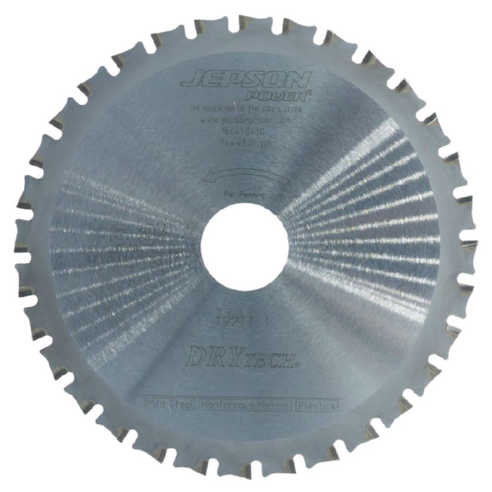 Produktbild JEPSON Drytech HM-Sägeblatt d 160 mm / 32Z für Stahl