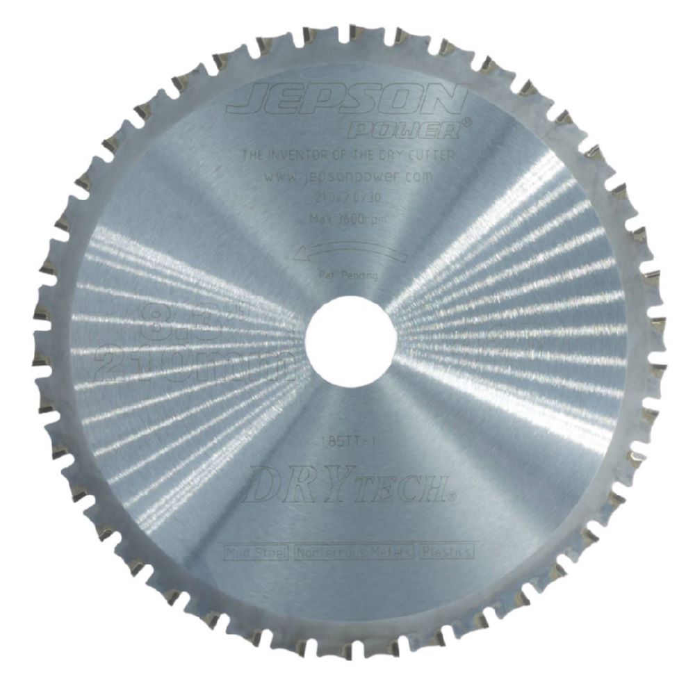Produktbild JEPSON Drytech HM-Sägeblatt Durchmesser 210 mm 42 Zähne für Stahl