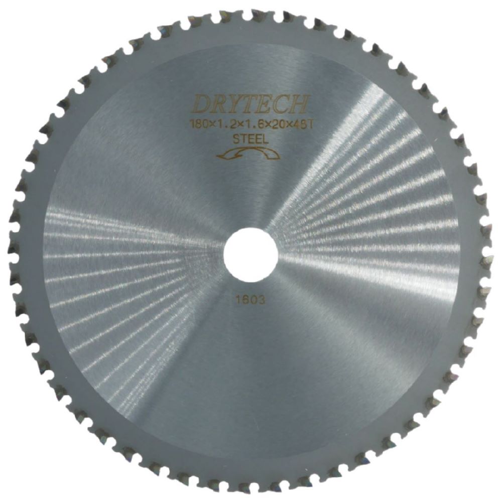 Produktbild JEPSON Drytech HM-Sägeblatt Durchmesser 180 mm 48 Zähne für Stahl