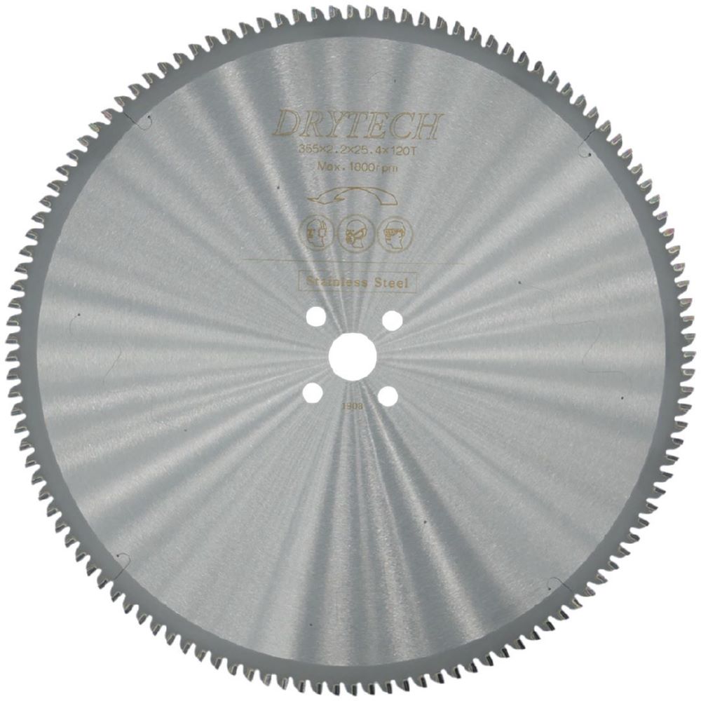 Produktbild JEPSON Drytech HM-Sägeblatt Durchmesser 355 mm Zähne 120 für Stahl dünnwandig