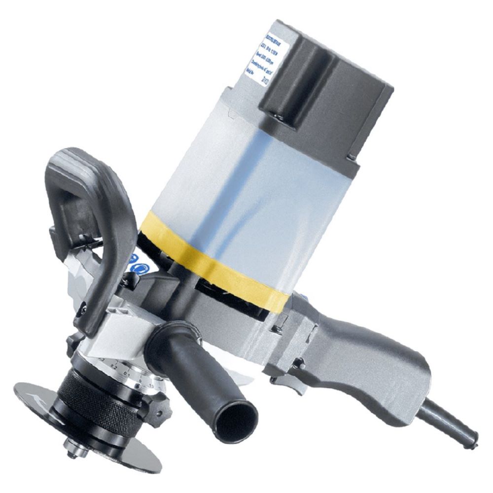 Produktbild JEPSON Electric Beveler 30 & 45 Grad mit Koffer und 3 Wendeschneidplatten