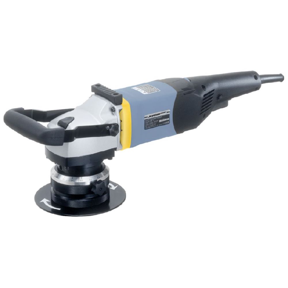 Produktbild JEPSON Electric Beveler mit Koffer 6 Wendeschneidplatten und Werkzeug