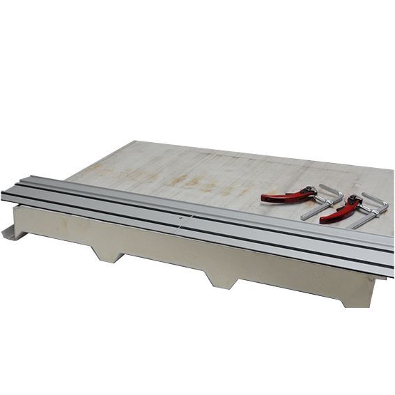 Produktbild JEPSON Führungsschienenset 1400 mm inkl. 2 Schnellspannklemmen