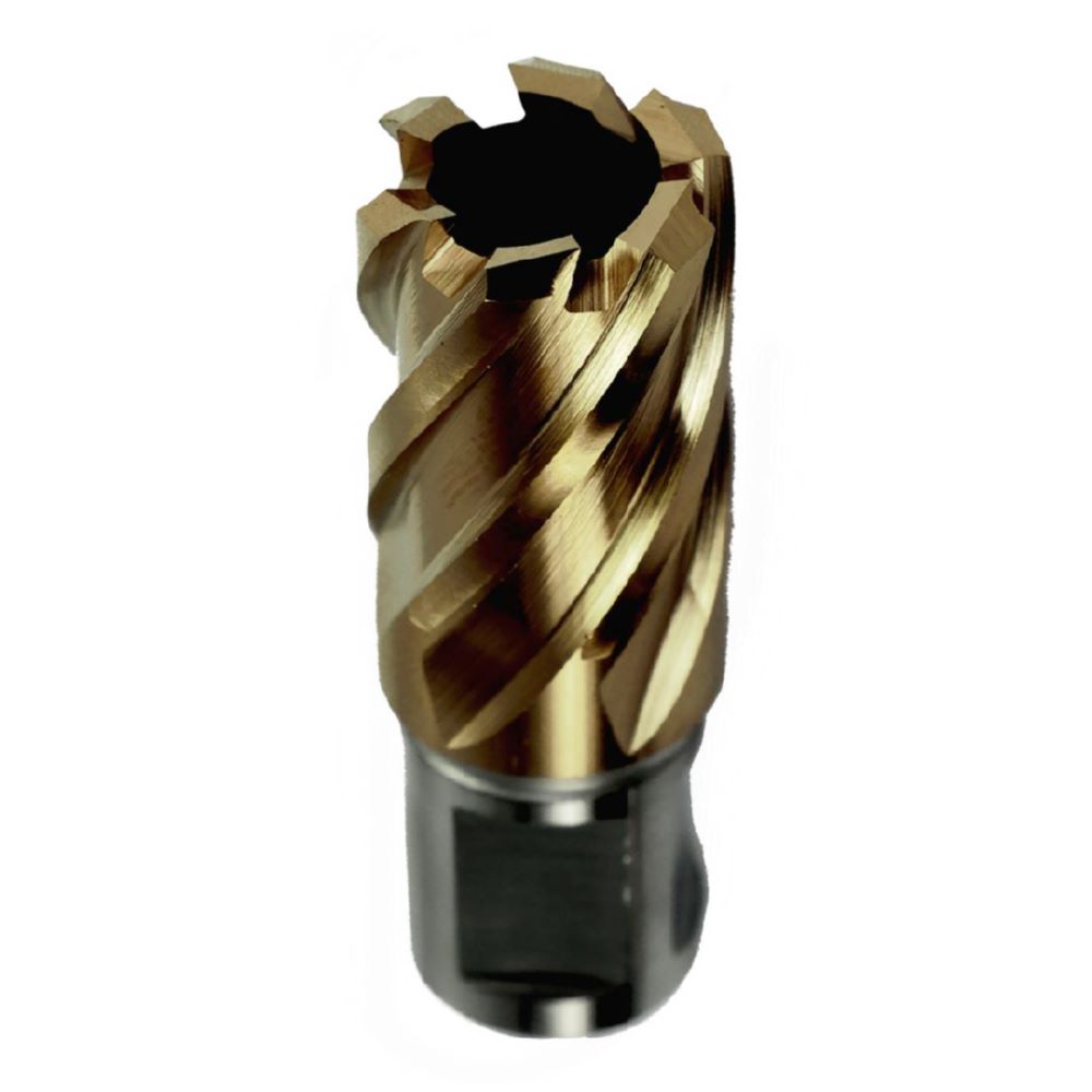 Produktbild JEPSON GOLDFINGER - TiN beschichteter HSS-CO Kernbohrer d 28 x 30 mm