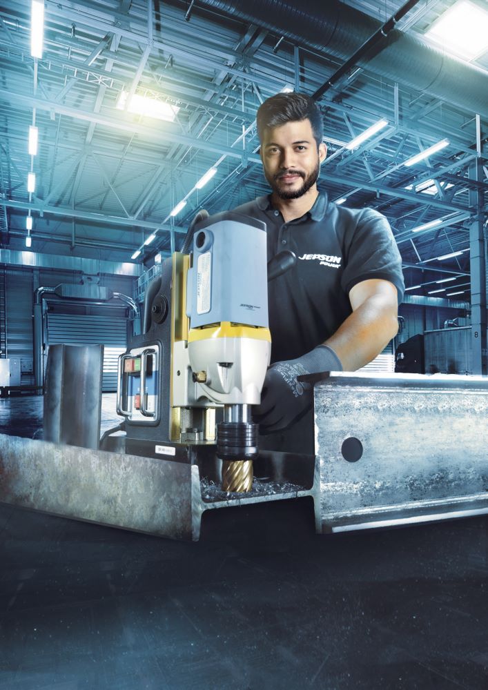 Produktbild JEPSON Kernbohren Vollbohren MAGPRO 35 Adjust 1s bild 2