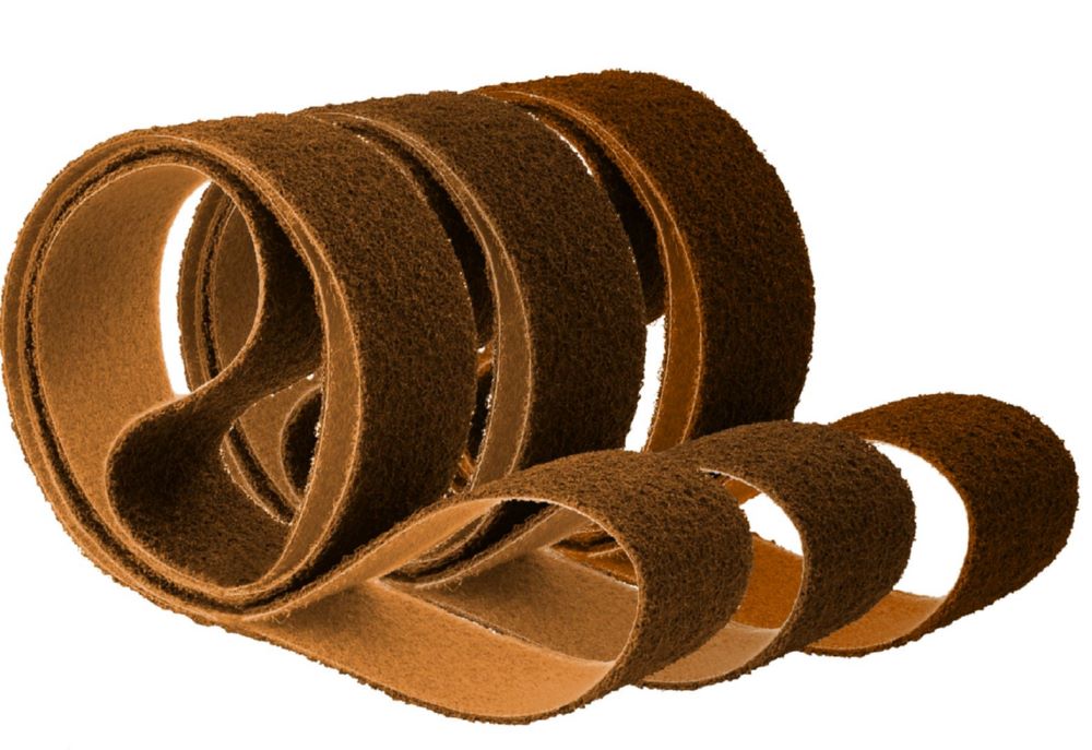 Produktbild JEPSON Oberflächenpolierbänder X-Flex Braun 40x760 mm grob (VPE 20)