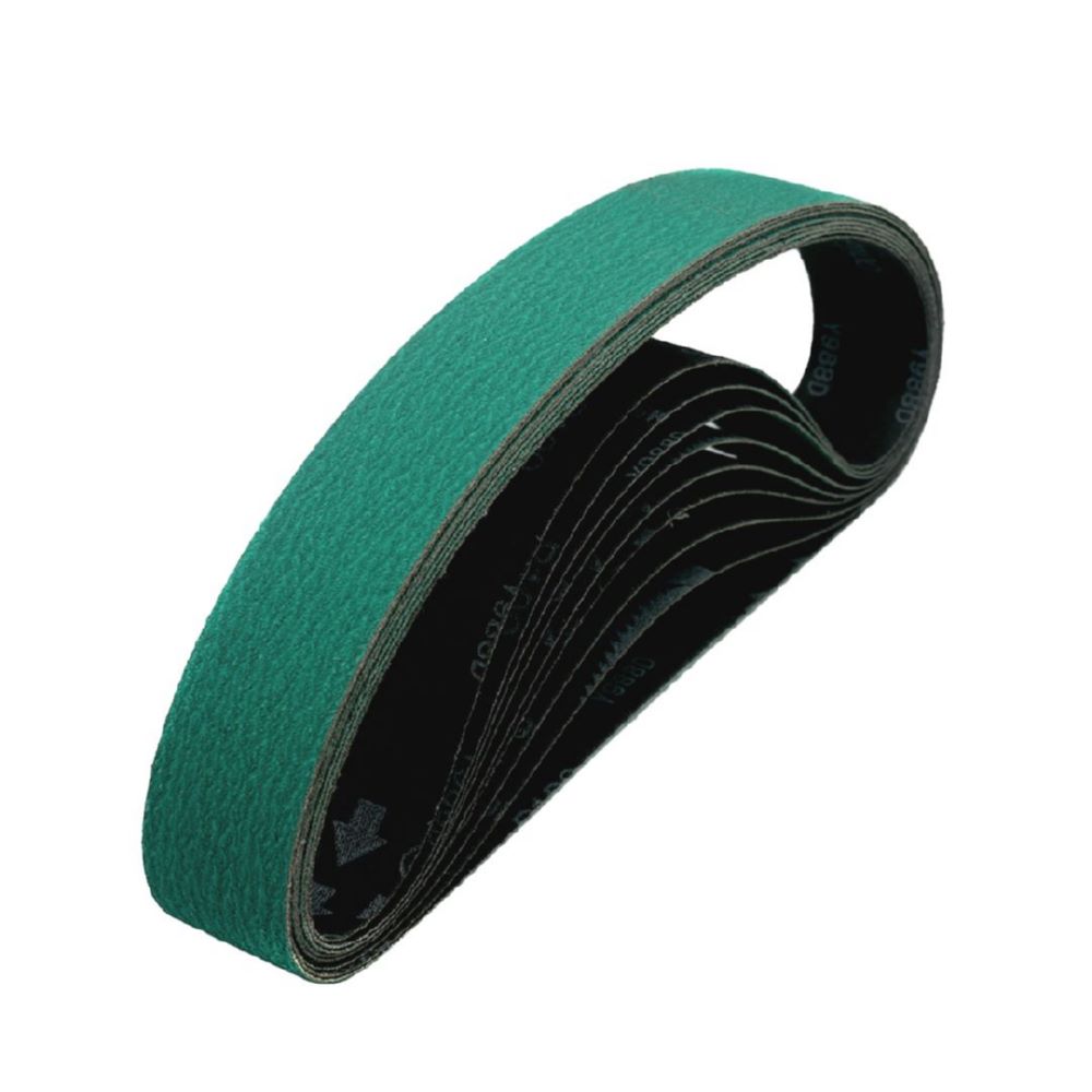 Produktbild JEPSON Schleifbänder 40 x 760 mm P080 10 Stück