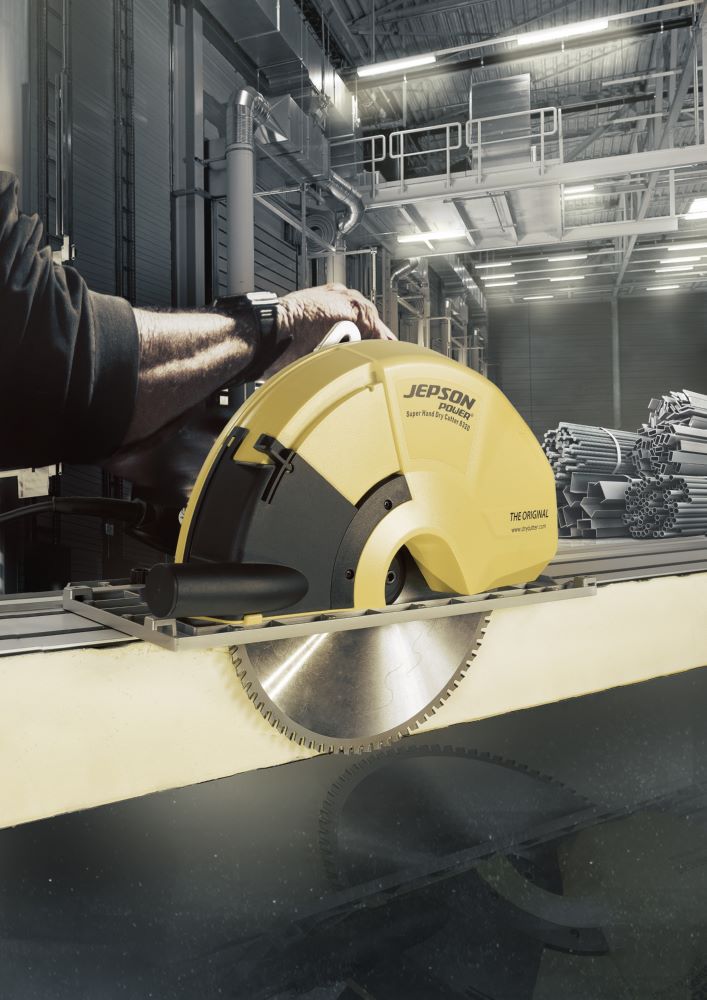 Produktbild JEPSON Super Hand Dry Cutter 8320 230V inklusive Sägeblatt 320 / 84Z  bild 2