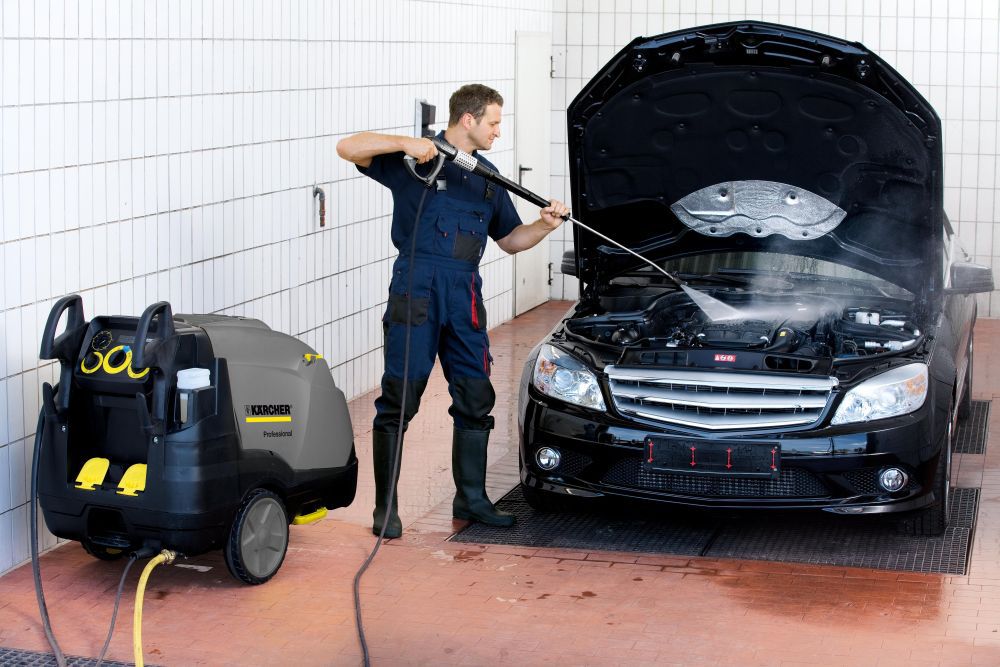 Produktbild KÄRCHER Beheizter Hochdruckreiniger HDS-E 8/16-4 M 24KW bild 2