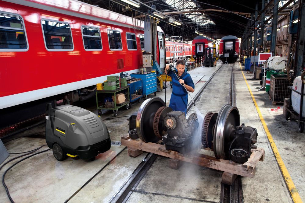 Produktbild KÄRCHER Beheizter Hochdruckreiniger HDS-E 8/16 -4 M 36kW bild 2