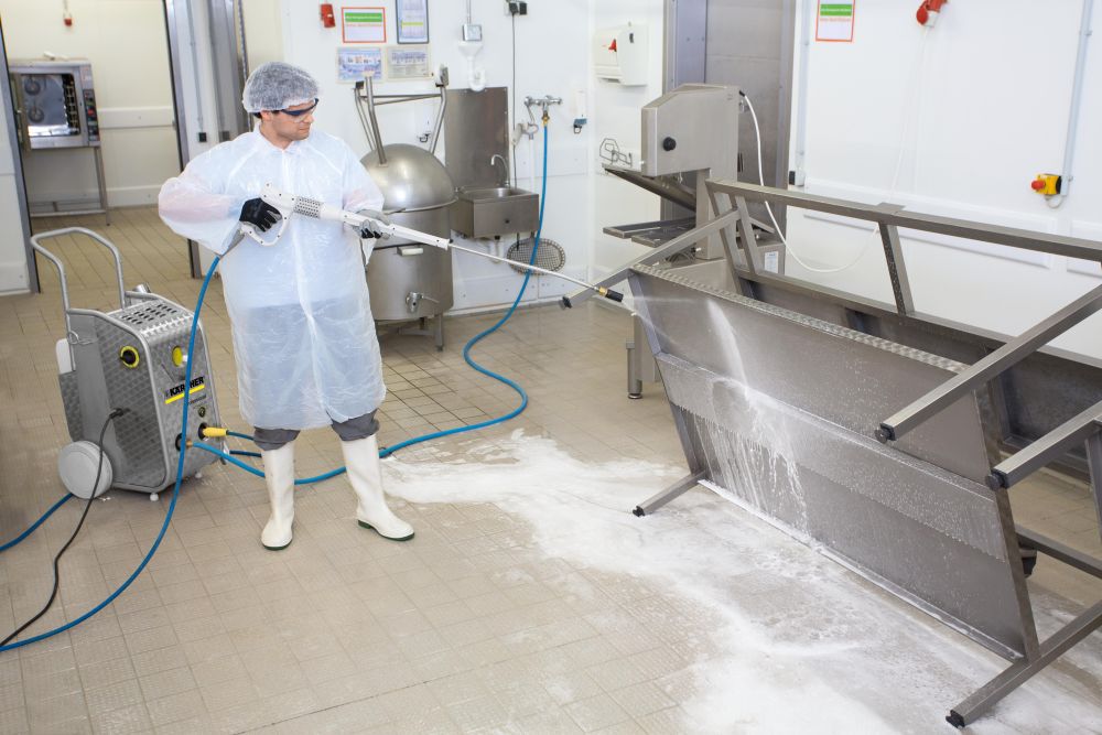 Produktbild KÄRCHER Hochdruckreiniger HD 10/15-4 Cage Food bild 2