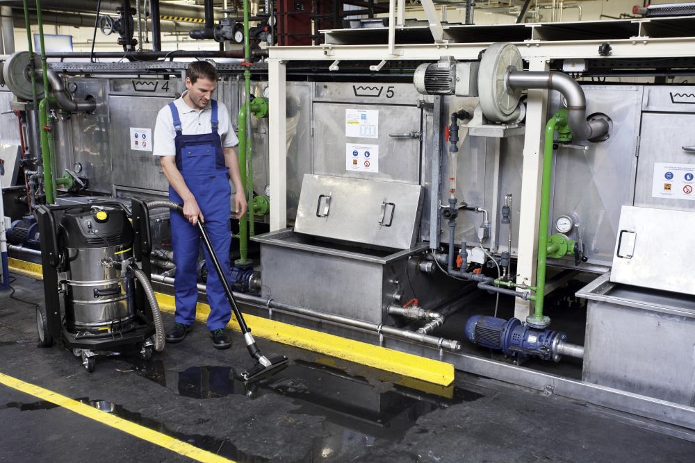 Produktbild KÄRCHER Industriesauger IVC 60/12-1 Tact EC bild 2