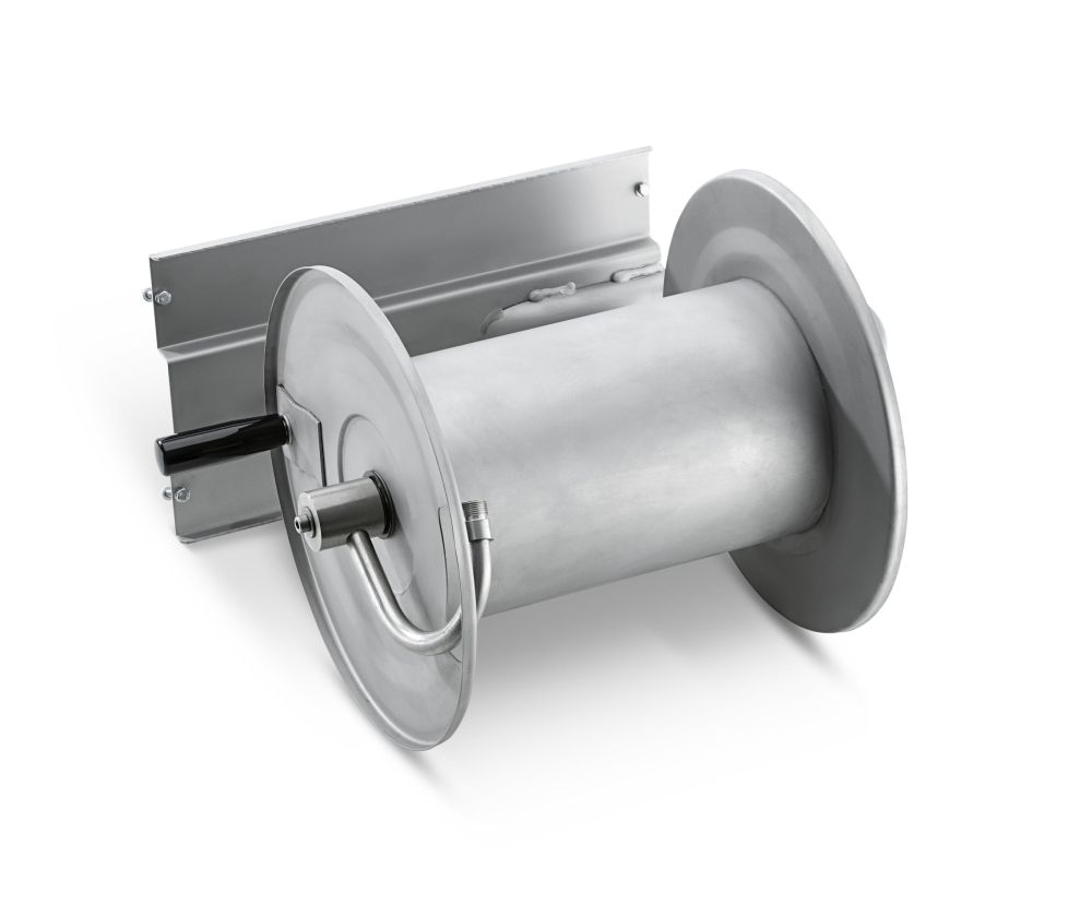 Produktbild KÄRCHER Anbausatz Schlauchtrommel Edelstahl für HD Cage Superklasse