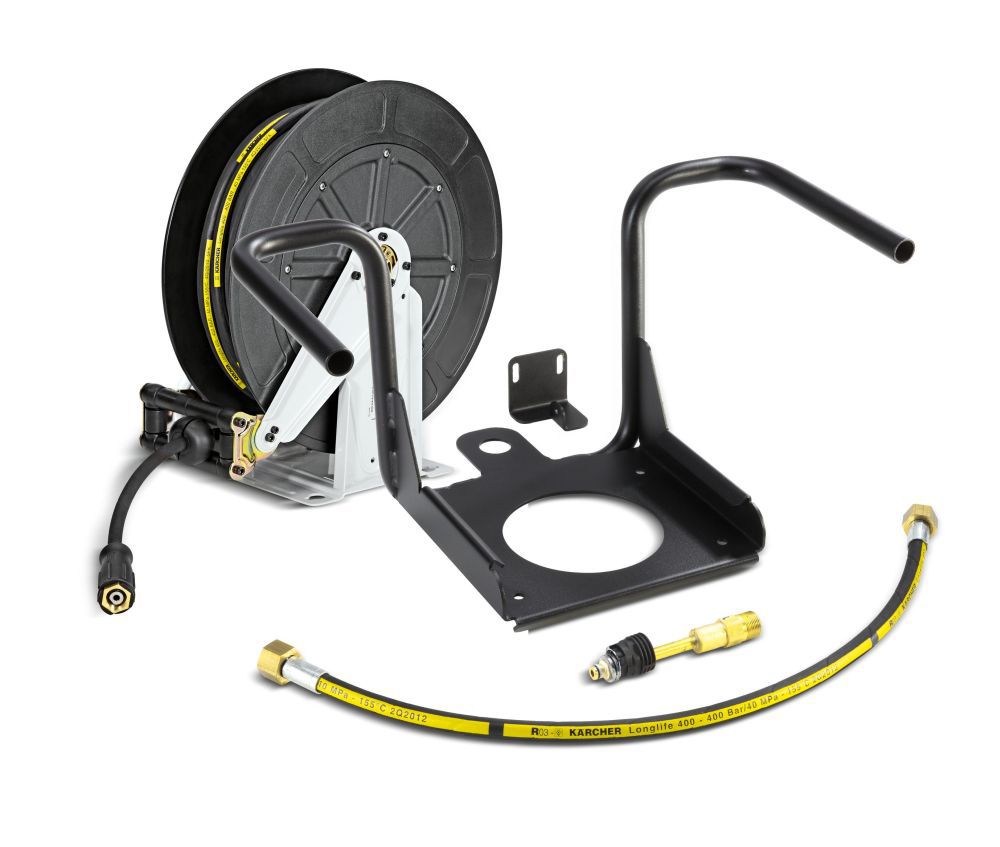 Produktbild KÄRCHER Anbausatz automatische Schlauchtrommel
