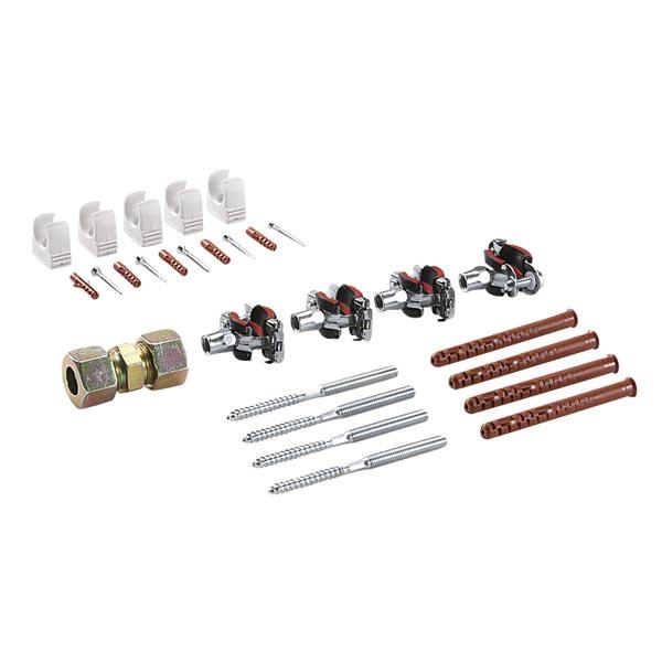 Produktbild KÄRCHER Rohrleitungssatz, Stahl verzinkt, 3 m