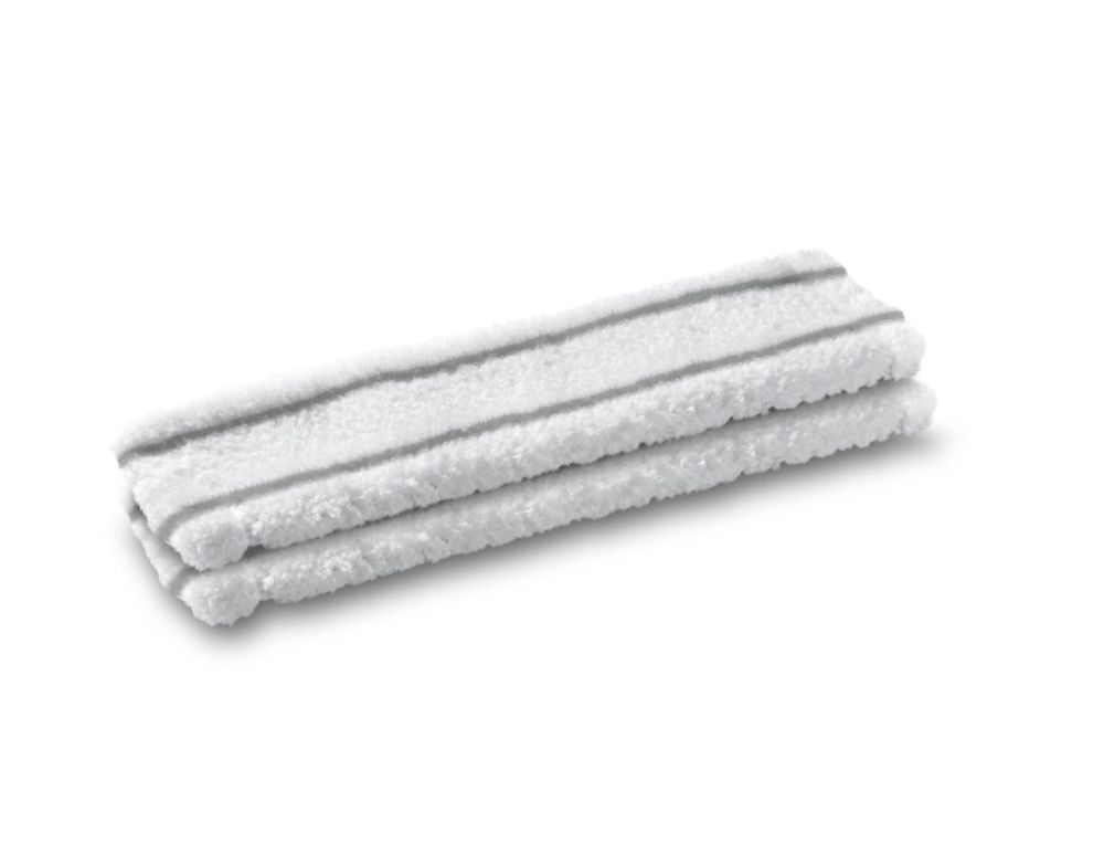 Produktbild KÄRCHER Mikrofaser Wischbezüge für Fenstersauger, Indoor ( 2 St.)