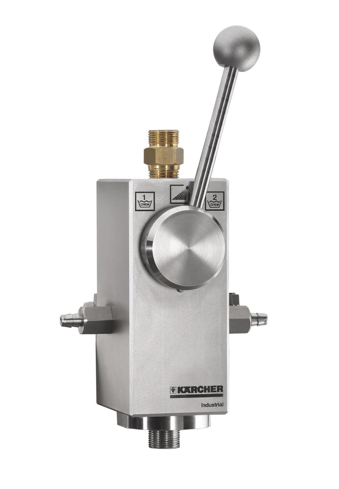 Produktbild KÄRCHER Dosiereinheit 2-fach, Edelstahl