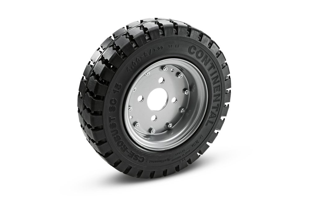 Produktbild KÄRCHER Pannensichere Bereifung (Satz), Vollgummi