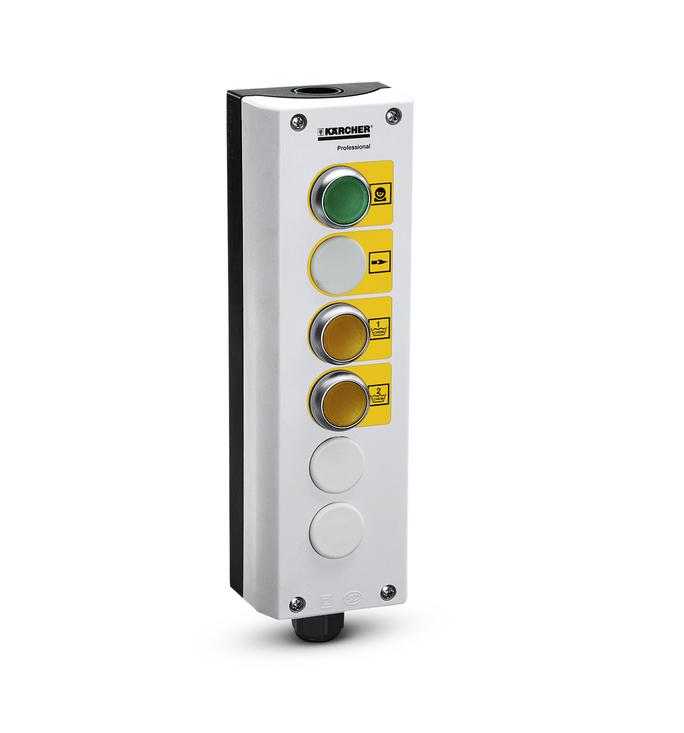 Produktbild KÄRCHER Mehrfach-Fernbedienung, elektronische Version,  I/O, RM 1/2