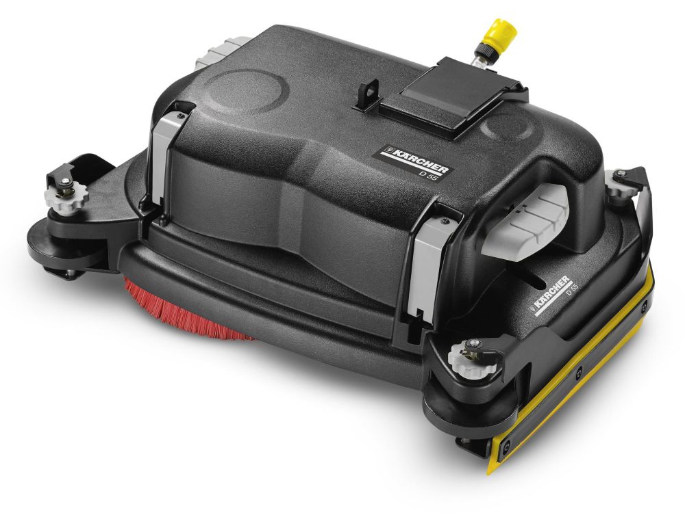 Produktbild KÄRCHER Bürstenkopf D 55 cm mit Seitenschürze