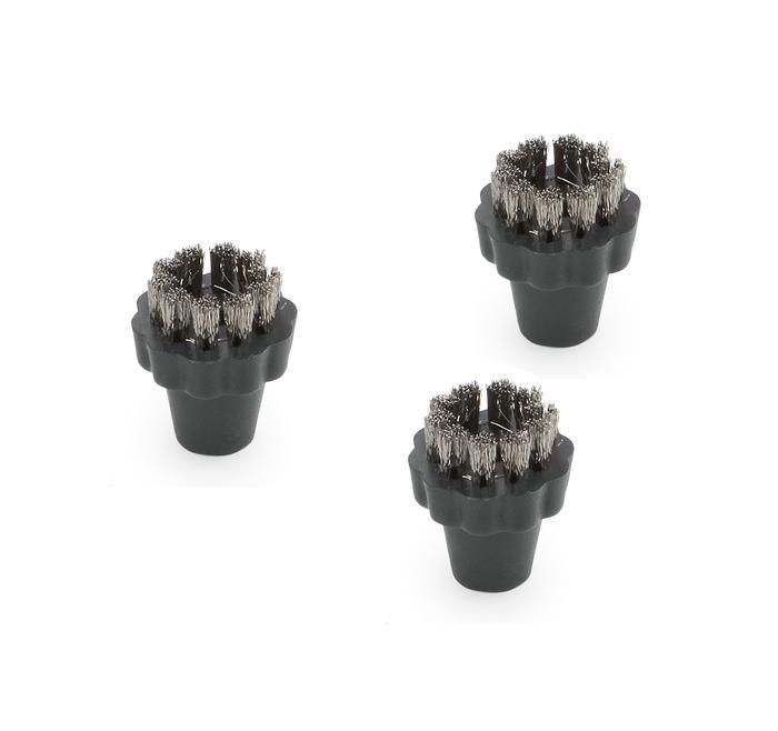 Produktbild KÄRCHER Set Rundbuerste Edelstahl  3 St.