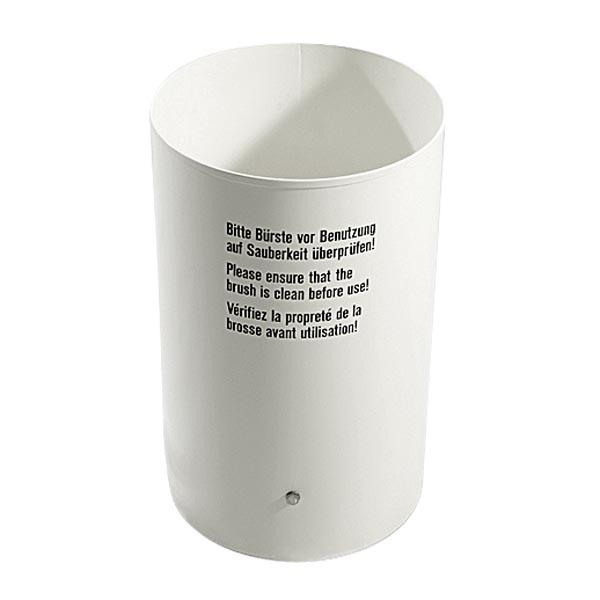 Produktbild KÄRCHER Schaumbürstenhalter Edelstahl mit offenem Boden (weiß)