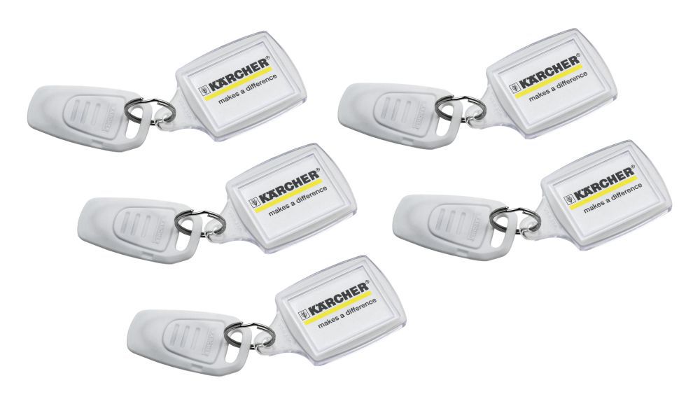 Produktbild KÄRCHER KIK Schlüssel Set weiss