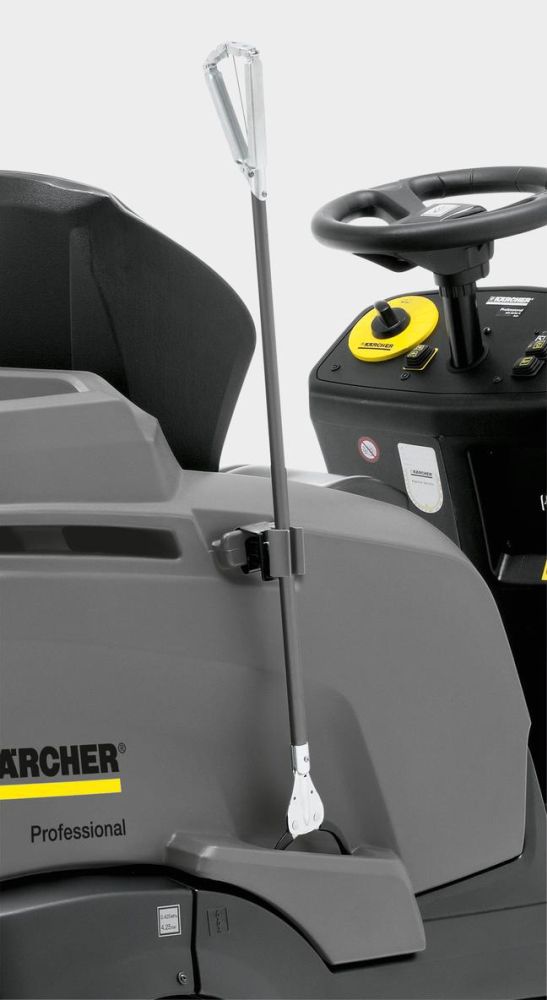 Produktbild KÄRCHER Homebase Kit Grobschmutzzange