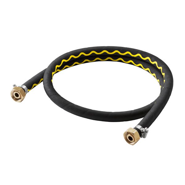 Produktbild KÄRCHER Wasserzuleitungsschlauch, 1,5 m, DN 13, Mutter R 3/4" beids.