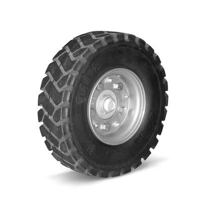 Produktbild Kärcher Pannensichere Bereifung Satz Vollgummi Höhe 655 mm