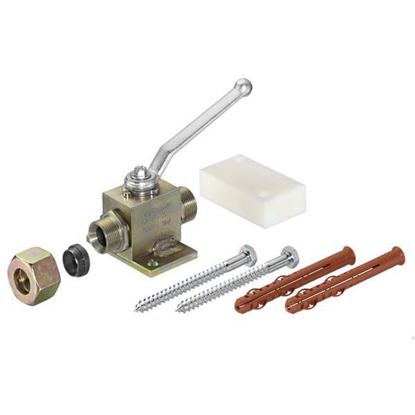 Produktbild KÄRCHER Absperrhahn, Edelstahl (Ermeto)