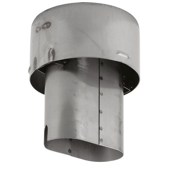 Produktbild Kärcher Abgasstutzen oval 119 mm