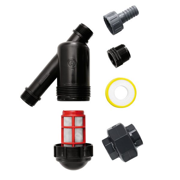 Produktbild KÄRCHER Wasser-Feinfilter,  mit Adapter