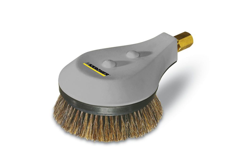 Produktbild KÄRCHER Rotierende Waschbürste für Geräte < 800 l/h, Naturhaar-Borsten