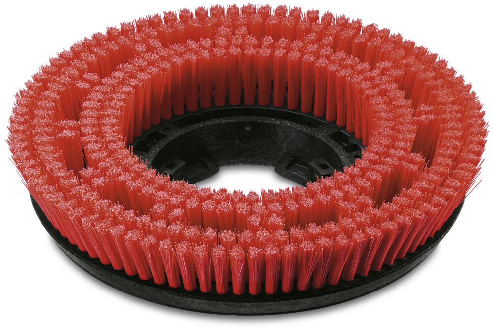Produktbild KÄRCHER Scheibenbürste 550 mm, mittel, rot