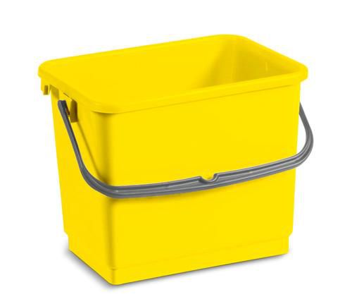 Produktbild KÄRCHER Eimer gelb 4 Liter