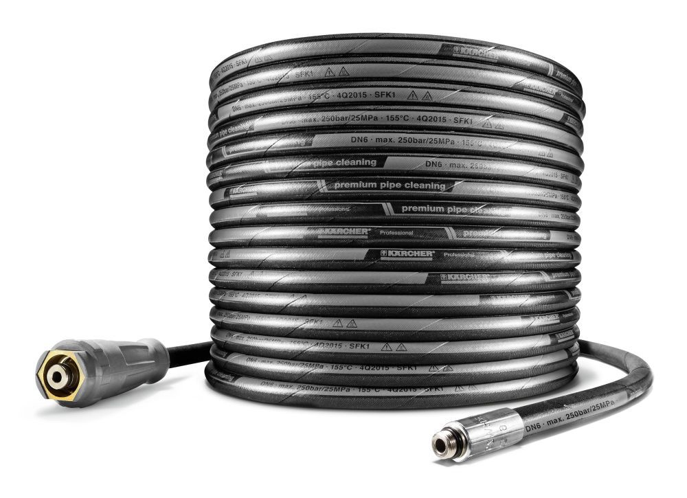 Produktbild KÄRCHER Rohrreinigungsschlauch, NW 6, 10 m, 250 bar