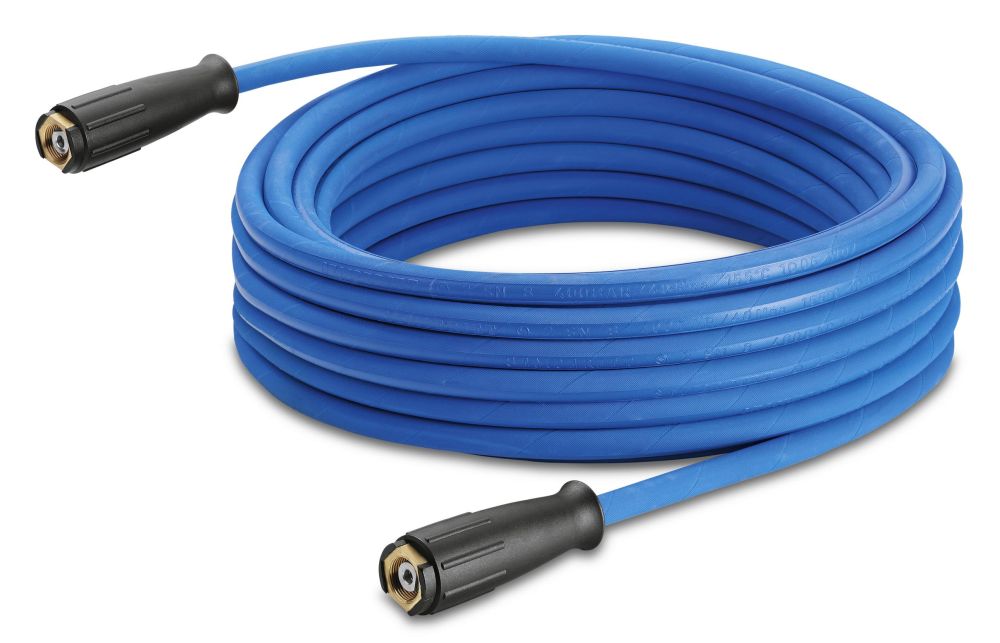 Produktbild KÄRCHER Hochdruckschlauch Lebensmittel Longlife 400, 2 x EASY!Lock, DN 8, 20 m,