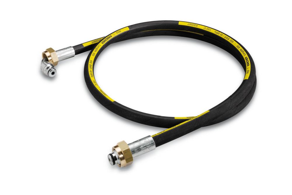 Produktbild KÄRCHER Hochdruckschlauch, 1 x EASY!Lock gebogen, 1 x M22 x 1,5, DN 8, 400 bar,