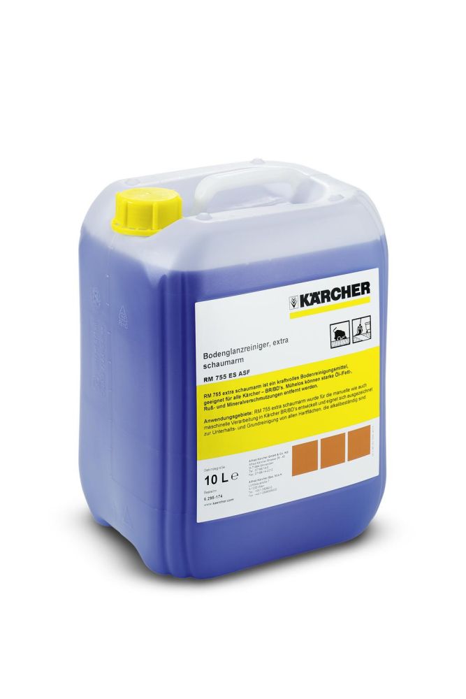 Produktbild KÄRCHER Bodenglanzreiniger, extra schaumarm RM 755 ES ASF  200 l