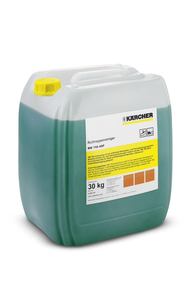 Produktbild KÄRCHER Rolltreppenreiniger, neutral RM 758 ASF  20 l
