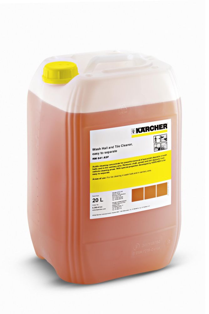 Produktbild KÄRCHER Waschhallen- und Fliesenreiniger RM 841 ASF  20 l