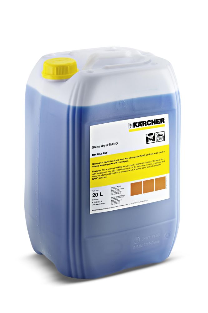 Produktbild KÄRCHER Glanztrockner Nano RM 832   20 l